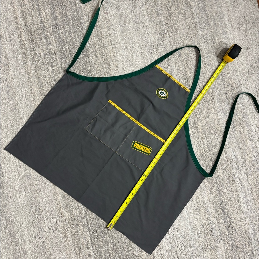 Green Bay Packers Gray Apron